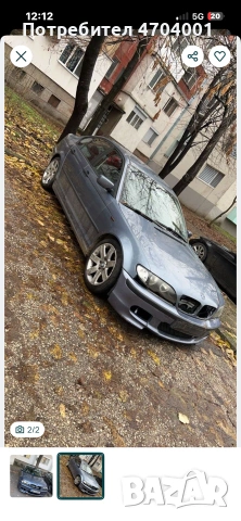 Bmw e46 320d 150 НА ЧАСТИ, снимка 2 - Автомобили и джипове - 55225216