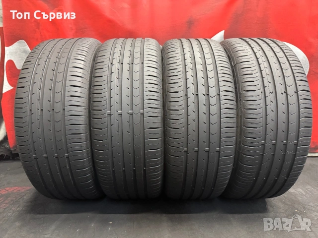 225 55 17, Летни гуми, Continental ContiPremiumContact5, 4 броя, снимка 2 - Гуми и джанти - 54806632