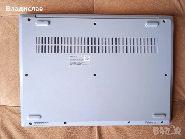 Lenovo Ideapad 3 14IGL05/FHD/4 ядрен/ново SSD 256 GB/отлична батерия, снимка 4 - Лаптопи за дома - 55230440
