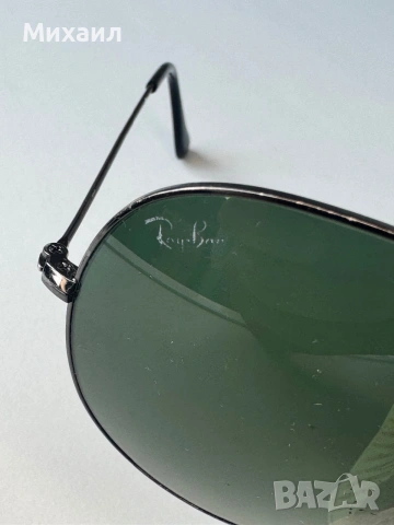 Ray-Ban Aviator 62□14 – стъклени лещи, снимка 2 - Слънчеви и диоптрични очила - 55144593