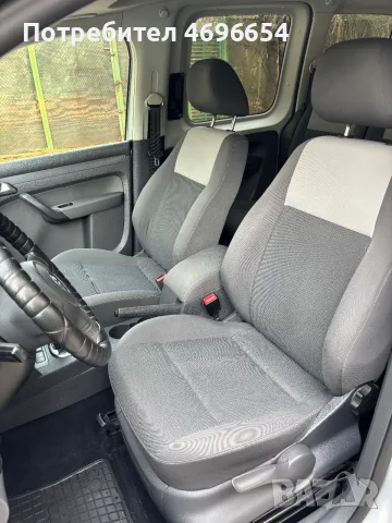 VW caddy 1.6 TDI, снимка 11 - Автомобили и джипове - 55597969