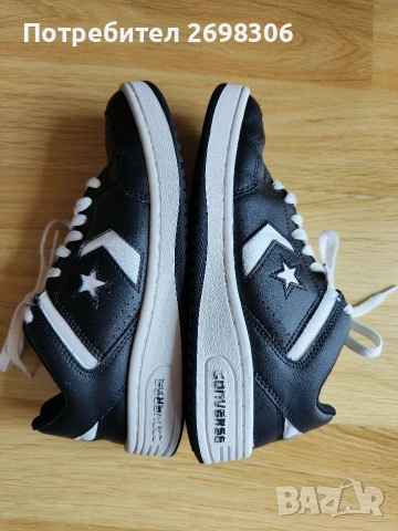 Маратонки converse от естествена кожа размер 38,5, снимка 3 - Детски маратонки - 54389109