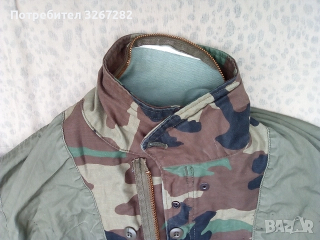 Куртка,Военна,Камуфлаж,Американска,Полева, снимка 16 - Антикварни и старинни предмети - 55252035