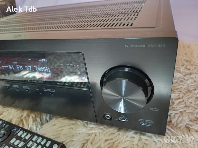 Продавам ресивър PIONEER, снимка 8 - Ресийвъри, усилватели, смесителни пултове - 55688957