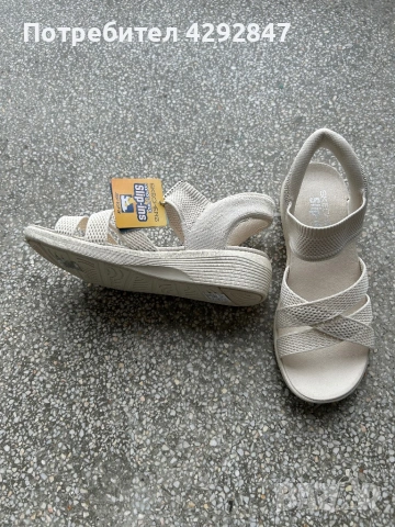Чисто нови сандали Skechers, снимка 3 - Сандали - 54614252