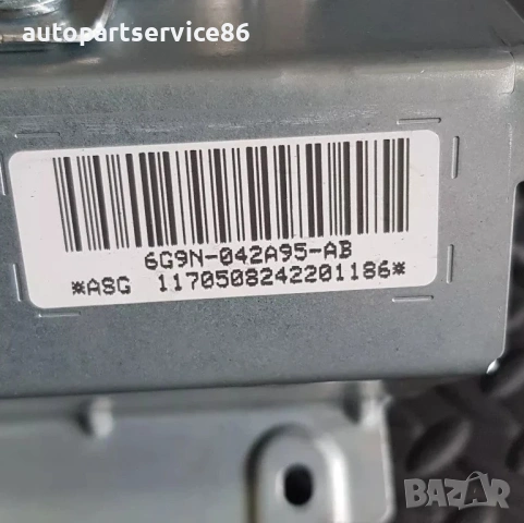Преден десен предпазен колан за Ford Galaxy (2007-2011) RHD 6G9N-042A95AB , снимка 4 - Части - 54891307
