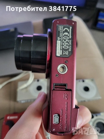 Комплект от 13 компактни фотоапарата и Feiyu Tech Summon Plus 4k 3 axis camera, снимка 10 - Фотоапарати - 54512321