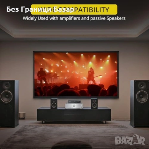 Нов Селектор за говорители 4 зони 1 към 4 изхода усилвател 150W контрол, снимка 5 - Други - 54489012