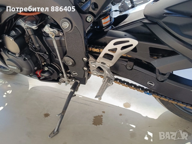 Suzuki GSX-R 750 2012 бартер, снимка 15 - Мотоциклети и мототехника - 54168144