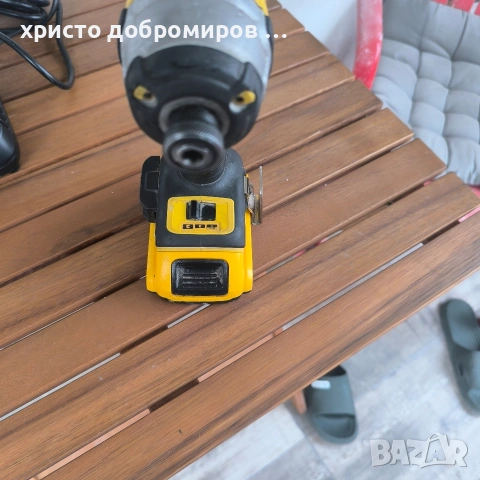 продавам безчетков ударен винтоверт DeWalt , снимка 4 - Винтоверти - 54605057