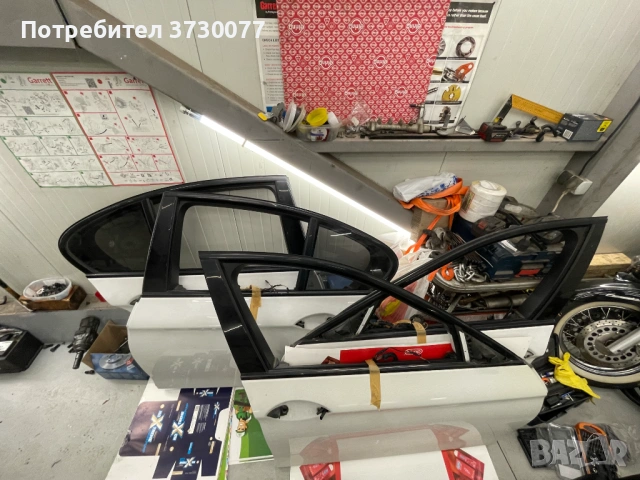 BMW F10 врати, снимка 6 - Части - 53344834