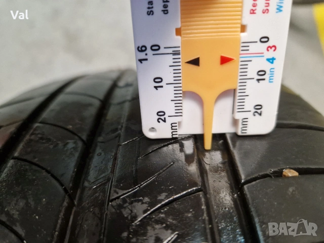 Летни гуми Michelin Energy Saver 205 55 R16  91H , снимка 8 - Гуми и джанти - 54256700
