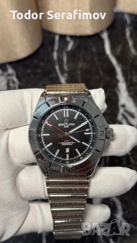 Мъжки часовник Breitling Chronomat GMT