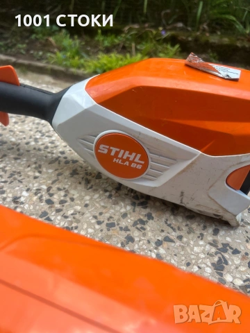 Акумулаторни Храсторези STIHL HLA 85, снимка 5 - Градинска техника - 55048574