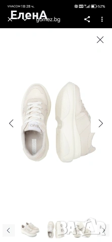 LIU JO нови маратонки с висока подметка , снимка 6 - Маратонки - 54219352