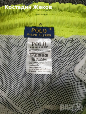 Мъжки оригинални късипанталонки. Като нови. POLO RALPH LAUREN , снимка 4 - Къси панталони - 55072864