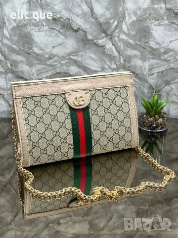 чанти Gucci - 25 x 17 cm 💫💫💫 , снимка 9 - Чанти - 55085285