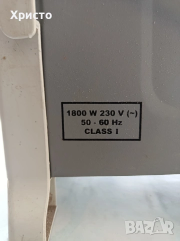 Електрически РАДИАТОР  1 800 W, снимка 2 - Радиатори - 54670247