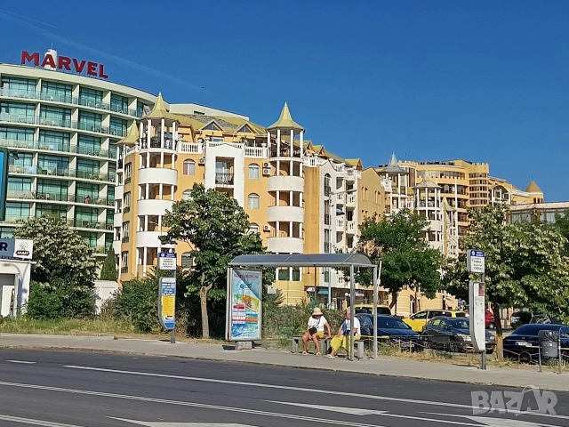 Цял апартамент 3 минути пеша до плажа В Слънчев бряг, първа линия море, снимка 2 - Почивки на море - 55017984
