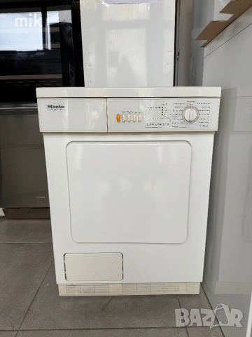 Сушилня с ваничка за вода Miele