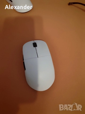 Endgame gear XM2w 4k с Unusual way esports Silver Fox дотове, снимка 4 - Клавиатури и мишки - 54984504