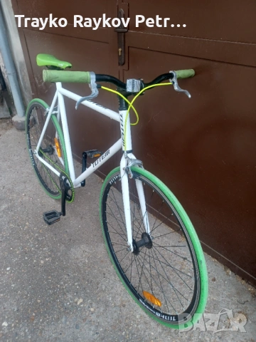 Велосипед Fixie Single speed 28 Totem, снимка 2 - Велосипеди - 54390133