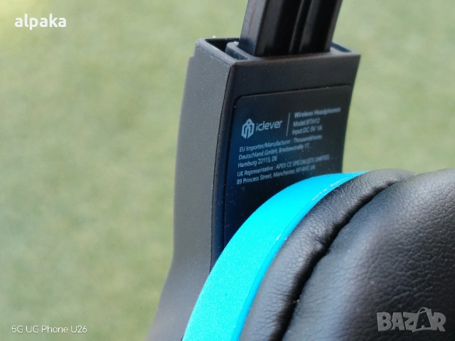 Продавам нови bluethot безжични слушалки iCLEVER, снимка 8 - Слушалки за компютър - 54865372