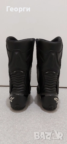 Мото ботуши Alpinestars S-MX 6 Drystar N°45, снимка 5 - Аксесоари и консумативи - 53989265