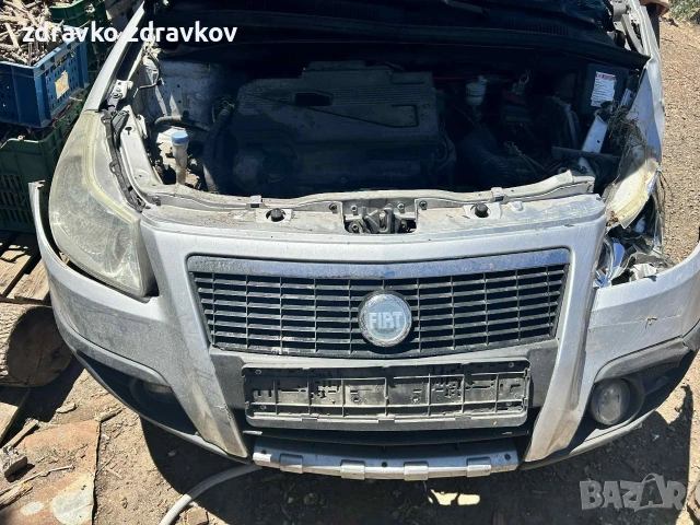 Fiat Sedici 1.6 4x4 на части