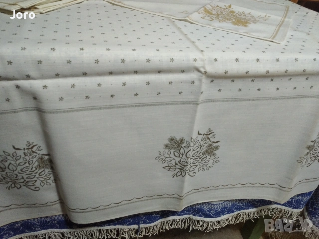 нова покривка за маса, снимка 5 - Покривки за маси - 55025415