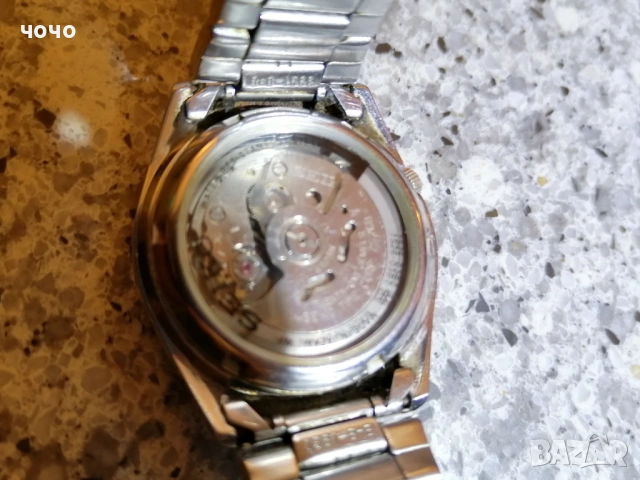 SEIKO automatic 21 jewels-изключителен-АКЦИО, снимка 4 - Мъжки - 54511622