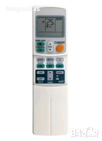 Дистанционно Daikin Air Conditioner ARC433A1 ARC433A21 ARC433A70 ARC433A75 ARC433B67 ARC433B70, снимка 2 - Климатици - 55694348