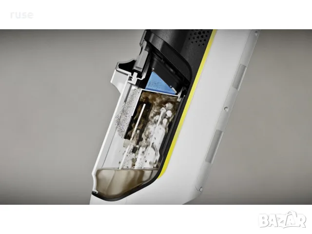 НОВИ! Акумулаторна прахосмукачка 3в1 Karcher KFL 1 уред 3в1 прахосмукачка моп подсушаване, снимка 2 - Прахосмукачки - 55500188
