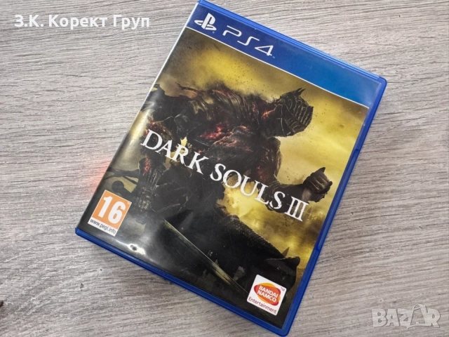 Dark Souls III (PS4)