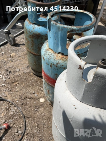 Газови бутилки (пропан-бутан) – различни – здрави, снимка 3 - Газови котлони - 55151825