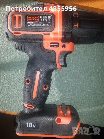 Акумулаторни винтоверти и гайковерти Black+Decker KFBCD701, снимка 7 - Винтоверти - 54987042