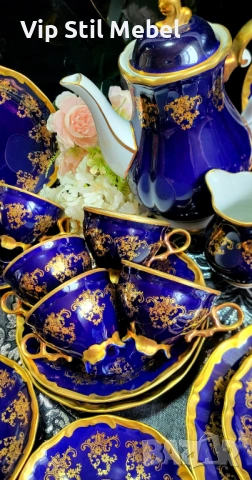 Колекционерски сервиз Lichte Porzellan, Thüringen , снимка 12 - Сервизи - 54385221
