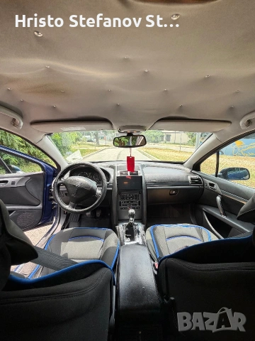 Peugeot 407 2.0 Бензин/Газ, снимка 10 - Автомобили и джипове - 55132762