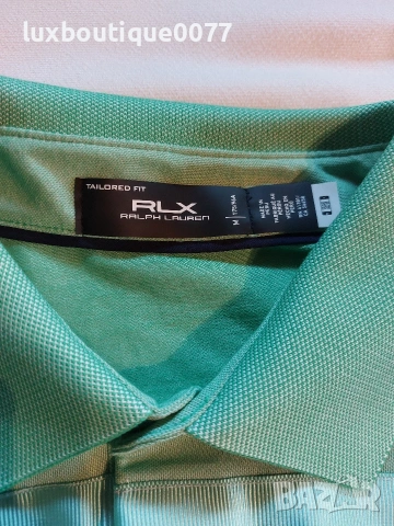 Мъжка тениска Ralph Lauren M RLX, снимка 4 - Тениски - 54726009