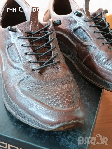 Мъжки Кожени обувки 41, снимка 11 - Ежедневни обувки - 54298556