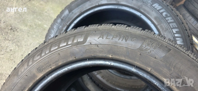195.60.16 Michelin , снимка 4 - Гуми и джанти - 54937979