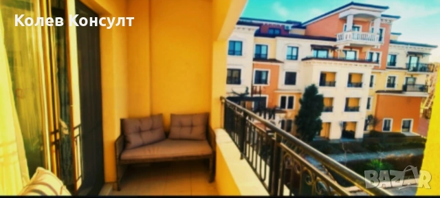 Просторен тристаен апартамент в Lily Beach Resort, Созопол. , снимка 9 - Апартаменти - 54100253