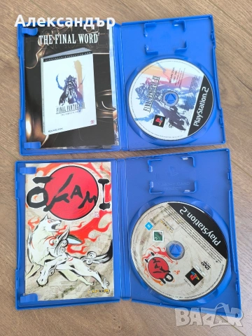 PS2 Final fantasy 12/ OKAMI игри плейстейшън 2 , снимка 2 - Игри за PlayStation - 54397376