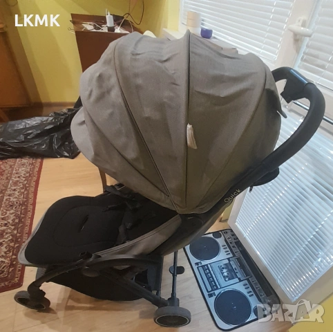 Сгъваема Лятна количка Lorelli – Quick - Grey, снимка 14 - Детски колички - 54818509