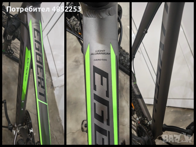 Велосипед MTB Passati Egbert 27,5 HDB като нов 2 броя, снимка 6 - Велосипеди - 54839893