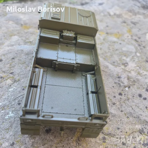 АТС-59Г в мащаб 1:43, снимка 4 - Колекции - 55507551