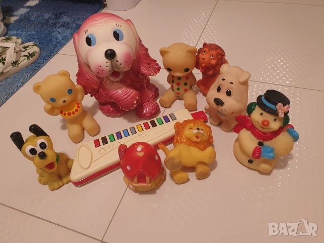 Стари гумени играчки, снимка 9 - Колекции - 55092280
