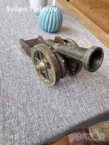 Старо оръдие , снимка 8 - Колекции - 54277405