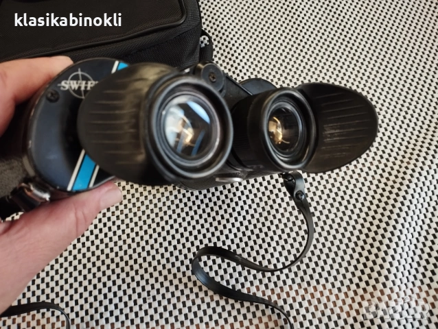 Птичарски и ЛовенЯпонски Бинокъл- Swift Audubon MkII 8.5x44 (J-B56), снимка 3 - Екипировка - 54695927