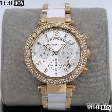 Michael Kors MK5774 Parker Chronograph. Нов дамски часовник